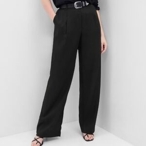 SoftSuit Wide-Leg Trousers in TENCEL™ Lyocell
